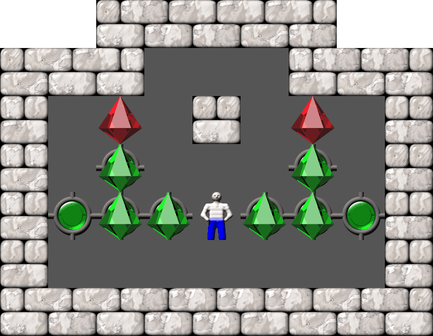 Sokoban Svens Collection level 1069